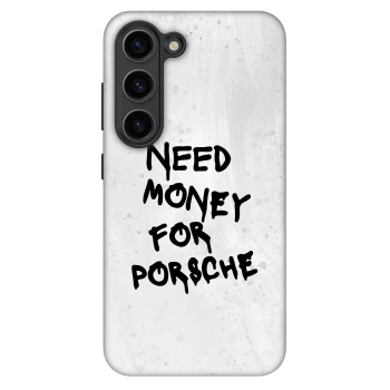 Picasee Fashion Case pre Samsung Galaxy S23+ 5G - White Dollar