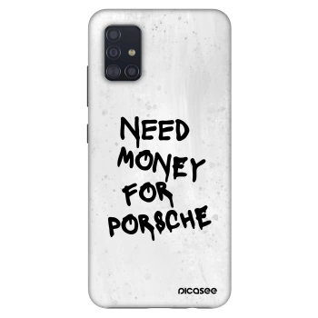 Obal pre Samsung Galaxy A51 A515F - White Dollar