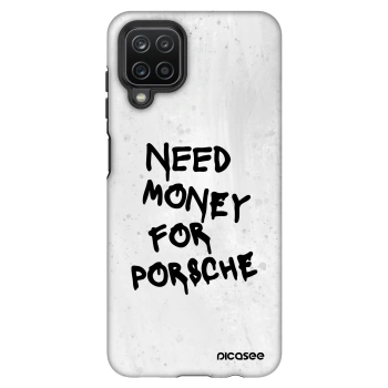 Obal pre Samsung Galaxy A12 A125F - White Dollar