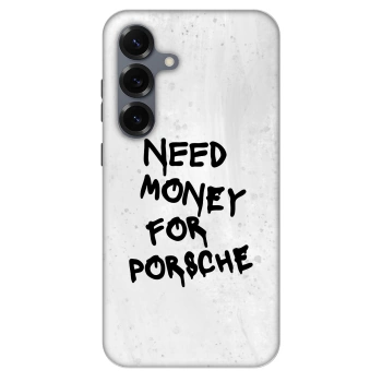 Obal pre Samsung Galaxy S25 5G - White Dollar