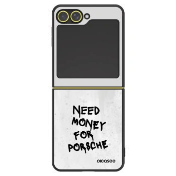 Obal pre Samsung Galaxy Z Flip7 FE 5G - White Dollar