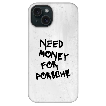 Obal pre Apple iPhone 15 - White Dollar