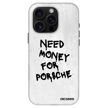 Picasee Fashion Case MagSafe pre Apple iPhone 16 Pro - White Dollar