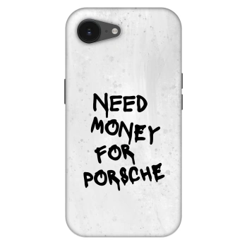 Obal pre Apple iPhone 16e - White Dollar