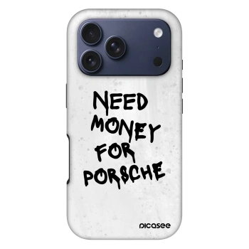 Obal pre Apple iPhone 17 Pro - White Dollar