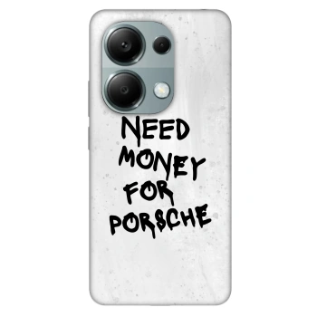 Obal pre Xiaomi Redmi Note 13 Pro 4G - White Dollar