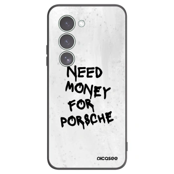 Picasee silikónový čierny obal pre Xiaomi Redmi 15 5G - White Dollar