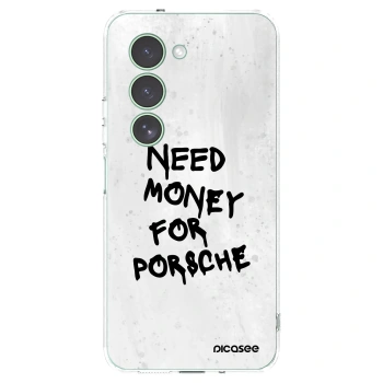 Picasee silikónový prehľadný obal pre Xiaomi Redmi 15 5G - White Dollar