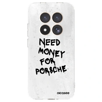 Picasee silikónový prehľadný obal pre Xiaomi Redmi Note 15 Pro 4G - White Dollar