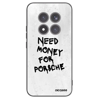 Picasee silikónový čierny obal pre Xiaomi Redmi Note 15 Pro+ - White Dollar