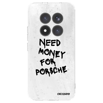 Picasee silikónový prehľadný obal pre Xiaomi Redmi Note 15 Pro+ - White Dollar