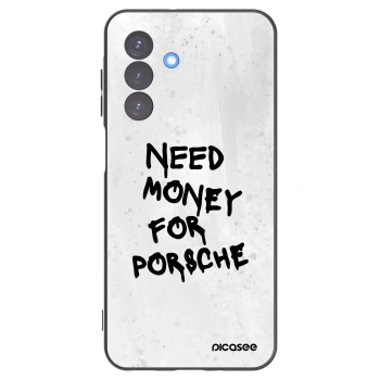 Picasee silikónový čierny obal pre Samsung Galaxy A17 5G - White Dollar