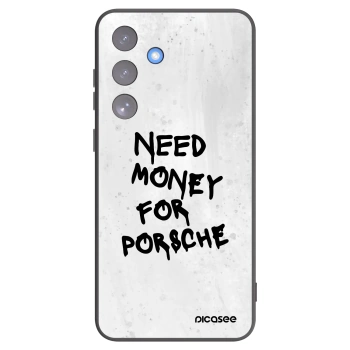 Picasee silikónový čierny obal pre Samsung Galaxy S25 FE 5G - White Dollar