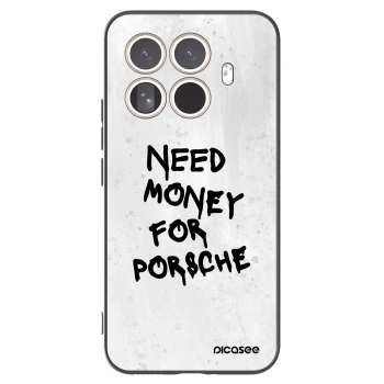 Picasee silikónový čierny obal pre Xiaomi 15T Pro - White Dollar