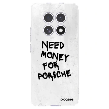 Picasee silikónový prehľadný obal pre Xiaomi Redmi Note 15 - White Dollar