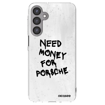 Picasee silikónový prehľadný obal pre Samsung Galaxy A16 4G - White Dollar