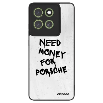 Obal pre Motorola Moto G86 Power 5G - White Dollar