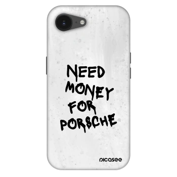 Obal pre Apple iPhone 17e - White Dollar