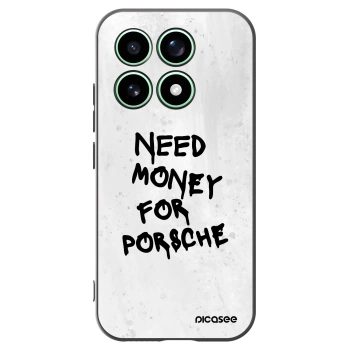 Picasee silikónový čierny obal pre Xiaomi 17 - White Dollar