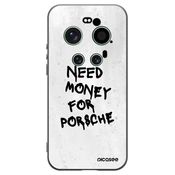 Picasee silikónový čierny obal pre Xiaomi 17 Ultra - White Dollar