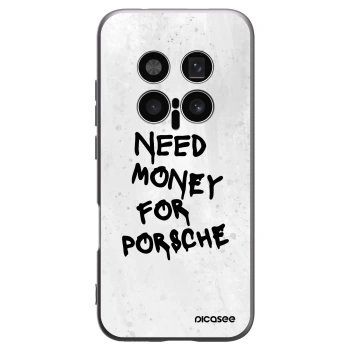Picasee silikónový čierny obal pre Honor Magic8 Pro 5G - White Dollar