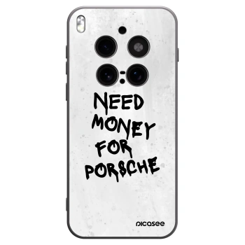 Picasee silikónový čierny obal pre Vivo X300 Pro - White Dollar