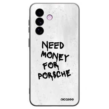 Picasee silikónový čierny obal pre Samsung Galaxy A57 5G - White Dollar