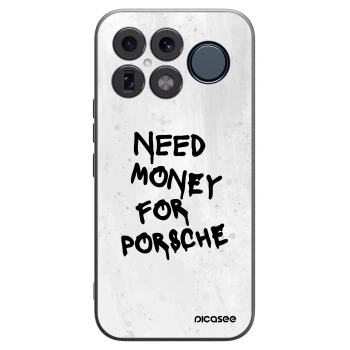 Picasee silikónový čierny obal pre Xiaomi Poco F8 Ultra - White Dollar