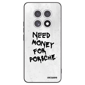 Picasee silikónový čierny obal pre Xiaomi Redmi Note 15 5G - White Dollar