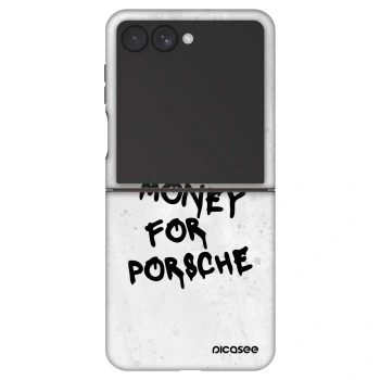 Picasee Fashion Case pre Samsung Galaxy Z Flip7 5G - White Dollar