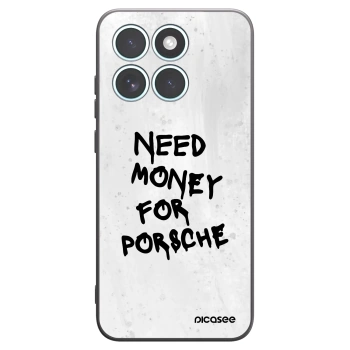 Picasee silikónový čierny obal pre Motorola Edge 70 Fusion - White Dollar