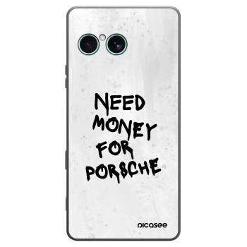 Picasee silikónový čierny obal pre Sony Xperia 10 VII - White Dollar