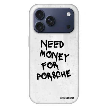 Picasee Fashion Case MagSafe pre Apple iPhone 18 Pro - White Dollar