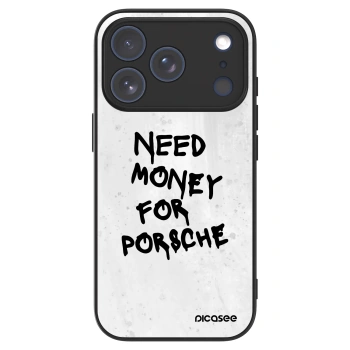 Picasee ULTIMATE CASE pro Apple iPhone 18 Pro - White Dollar