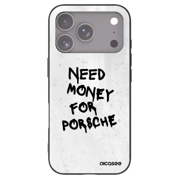 Obal pre Apple iPhone 18 Pro - White Dollar