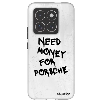 Picasee Fashion Case pre Xiaomi 14 Pro - White Dollar