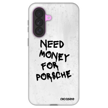 Picasee Fashion Case pre Samsung Galaxy A37 - White Dollar