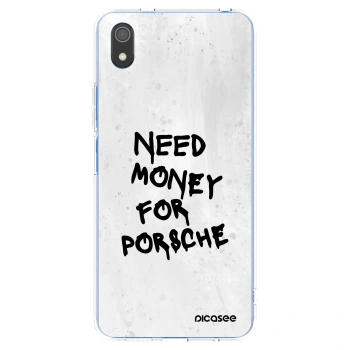 Picasee silikónový prehľadný obal pre Xiaomi Redmi 7A - White Dollar