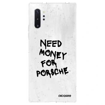Obal pre Samsung Galaxy Note 10+ N975F - White Dollar