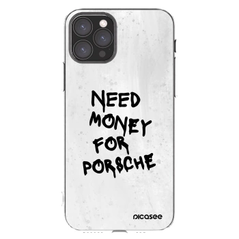 Picasee silikónový prehľadný obal pre Apple iPhone 11 Pro - White Dollar