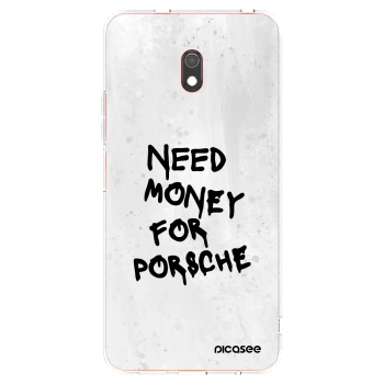 Obal pre Xiaomi Redmi 8A - White Dollar
