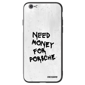 Obal pre Apple iPhone 6/6S - White Dollar