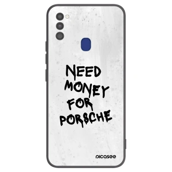 Obal pre Samsung Galaxy M21 M215F - White Dollar
