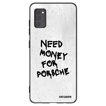 Obal pre Samsung Galaxy A41 A415F - White Dollar