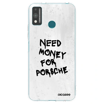 Obal pre Honor 9X Lite - White Dollar