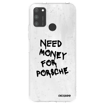 Obal pre Honor 9A - White Dollar