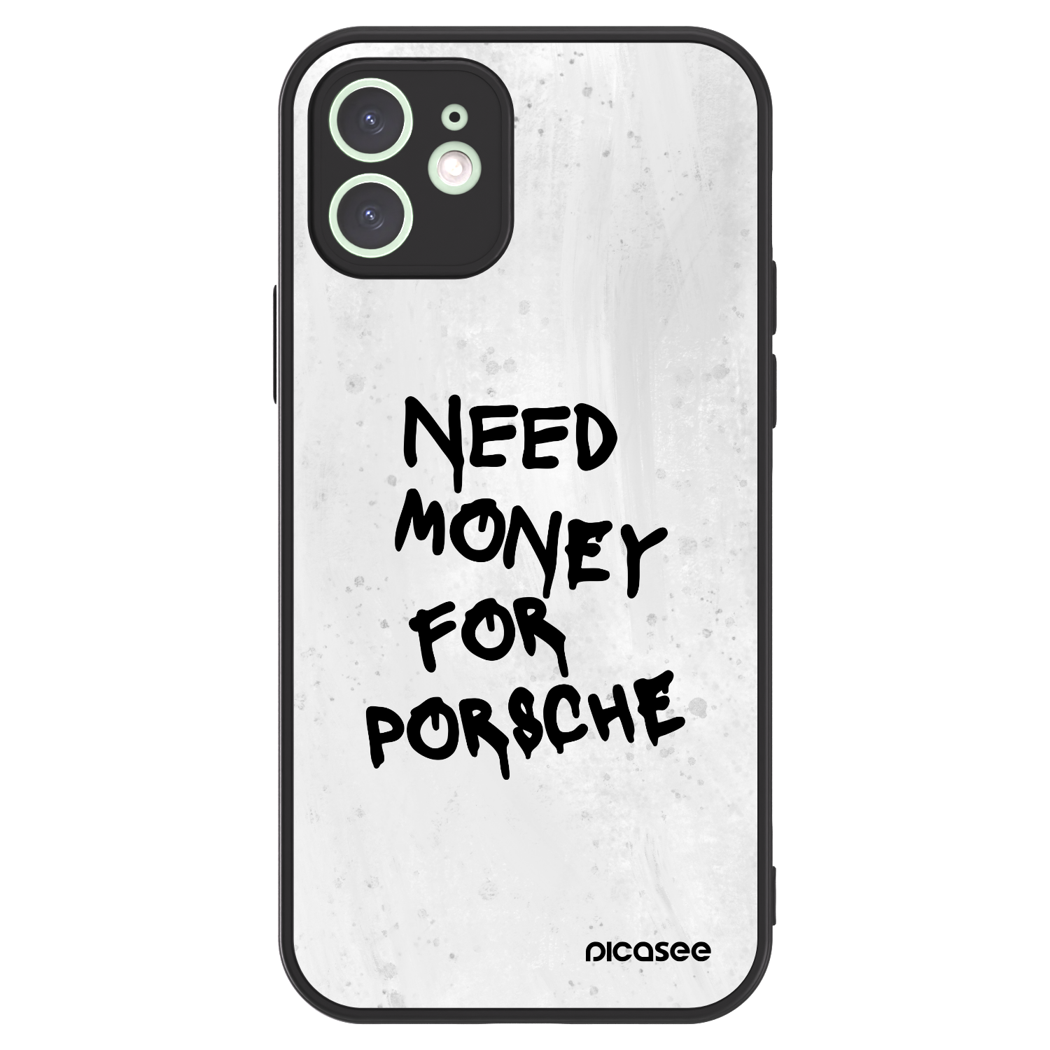 Picasee ULTIMATE CASE pro Apple iPhone 12 - White Dollar