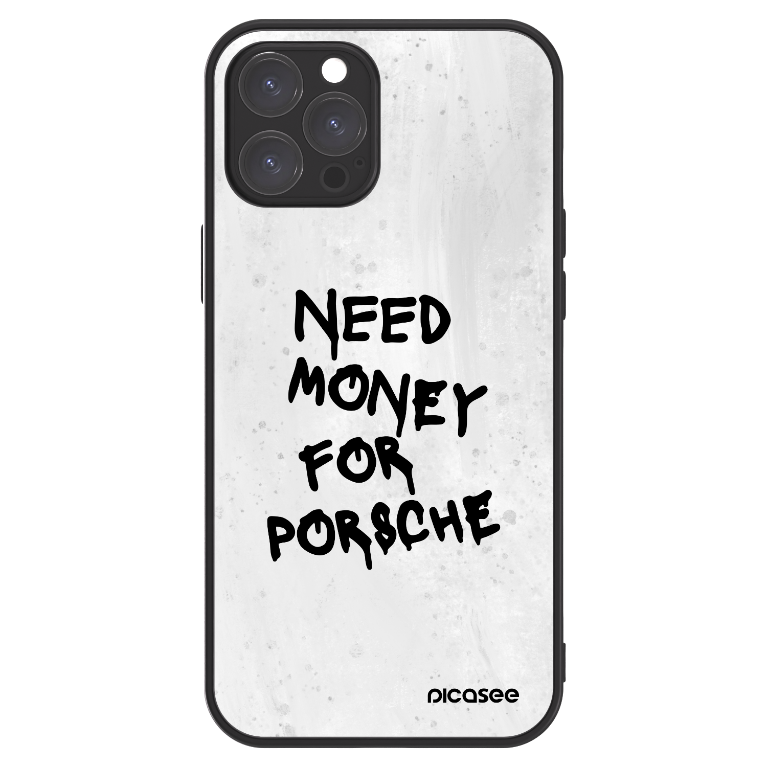 Picasee ULTIMATE CASE pro Apple iPhone 12 Pro Max - White Dollar