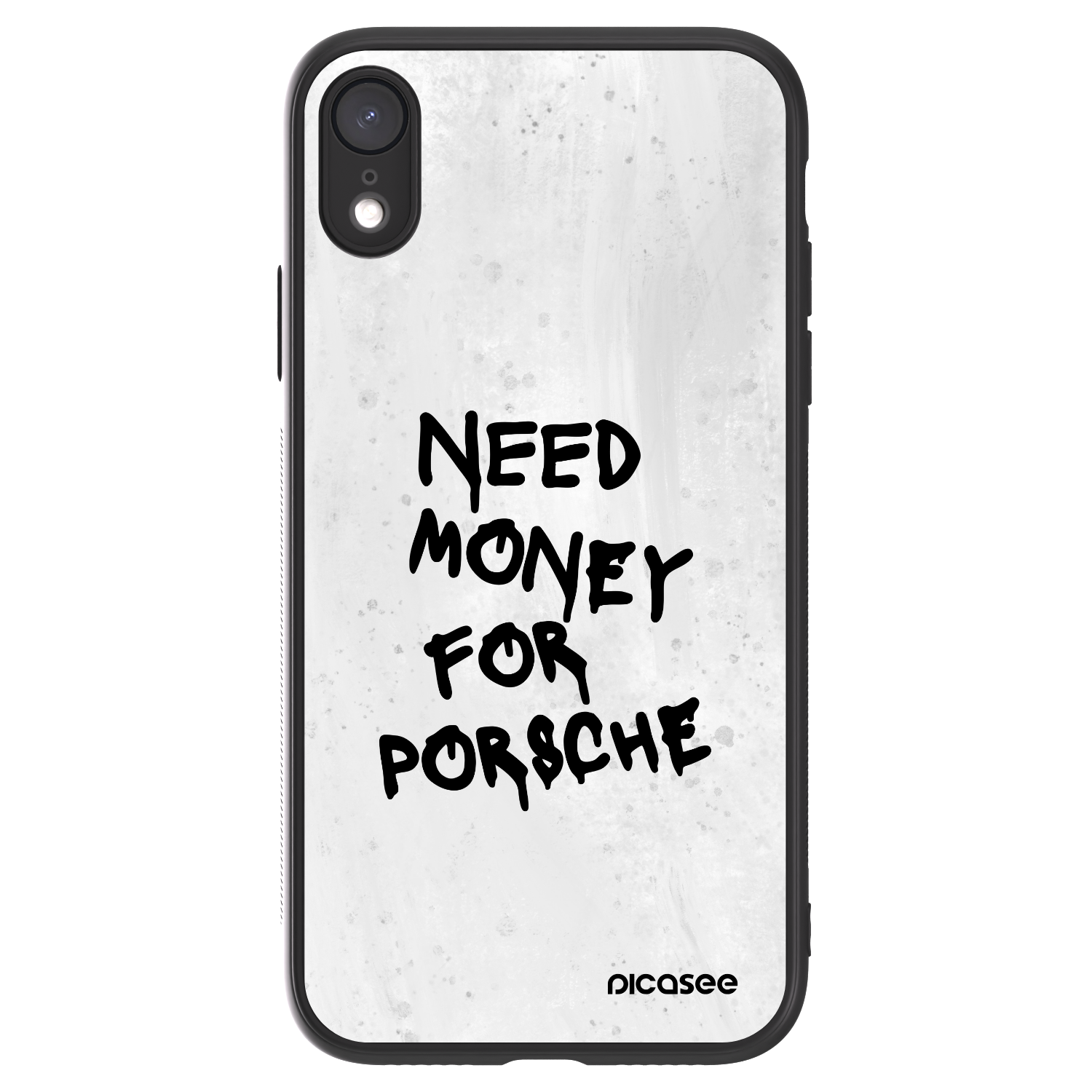 Picasee ULTIMATE CASE pro Apple iPhone XR - White Dollar
