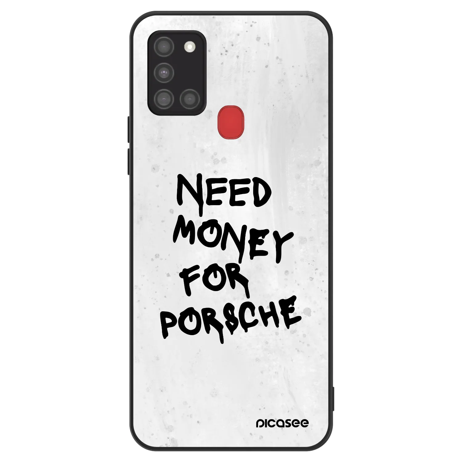 Picasee ULTIMATE CASE pro Samsung Galaxy A21s - White Dollar